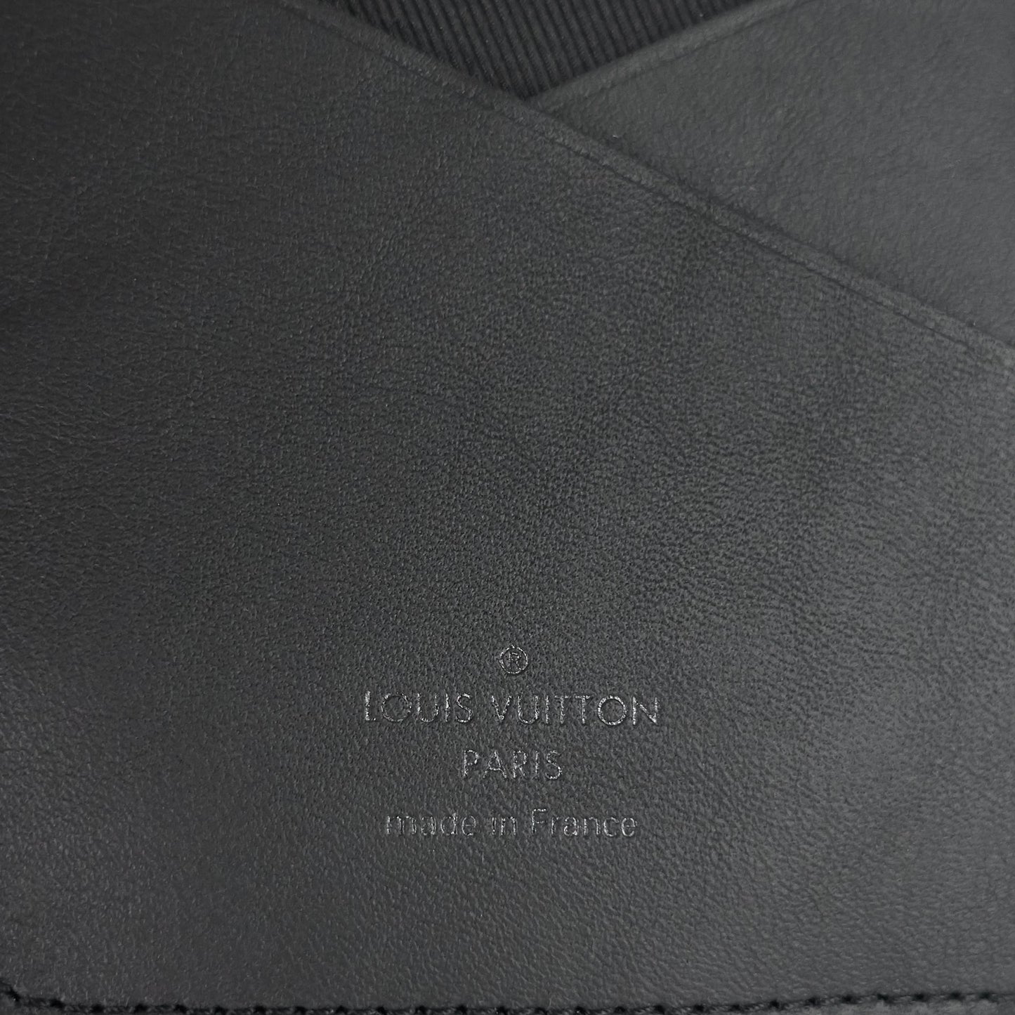 Louis Vuitto Double Phone Eclipse Reverse Canvas Pouch
