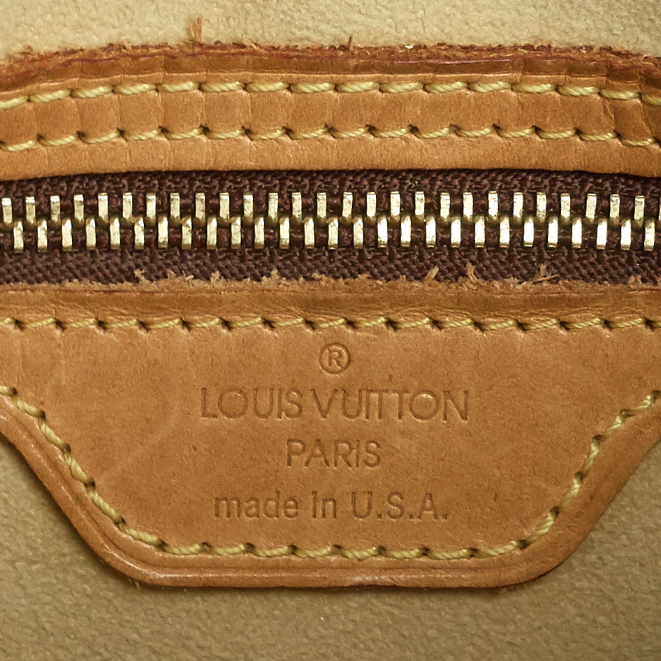 Louis Vuitto Looping MM Monogram Canvas Bag