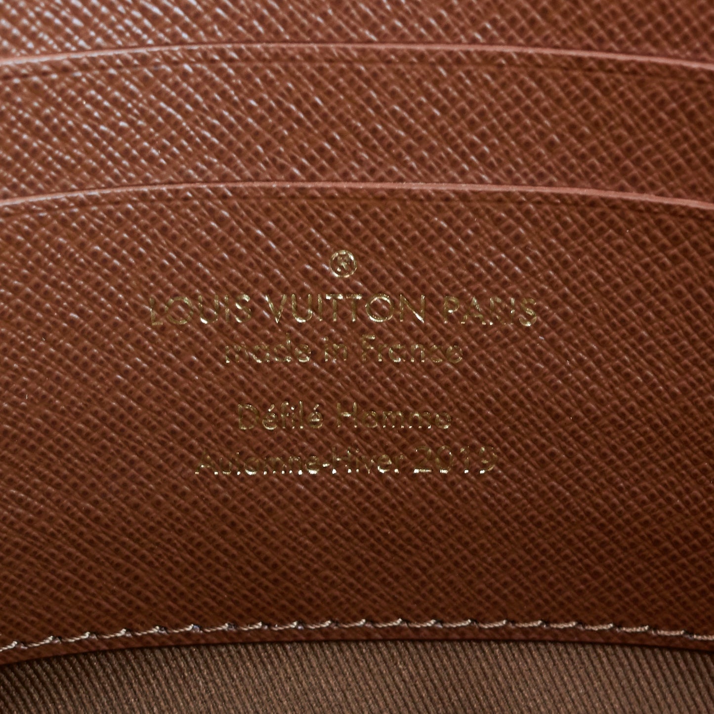 Louis Vuitto Monogram Canvas Soft Trunk Pouch Bag