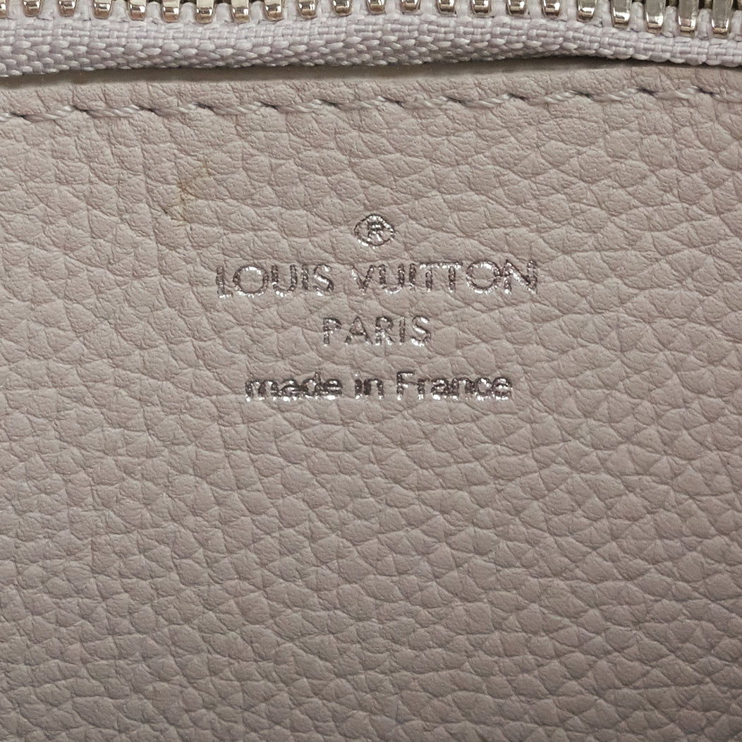 Louis Vuitto Muria Mahina Calfskin Hobo Bag