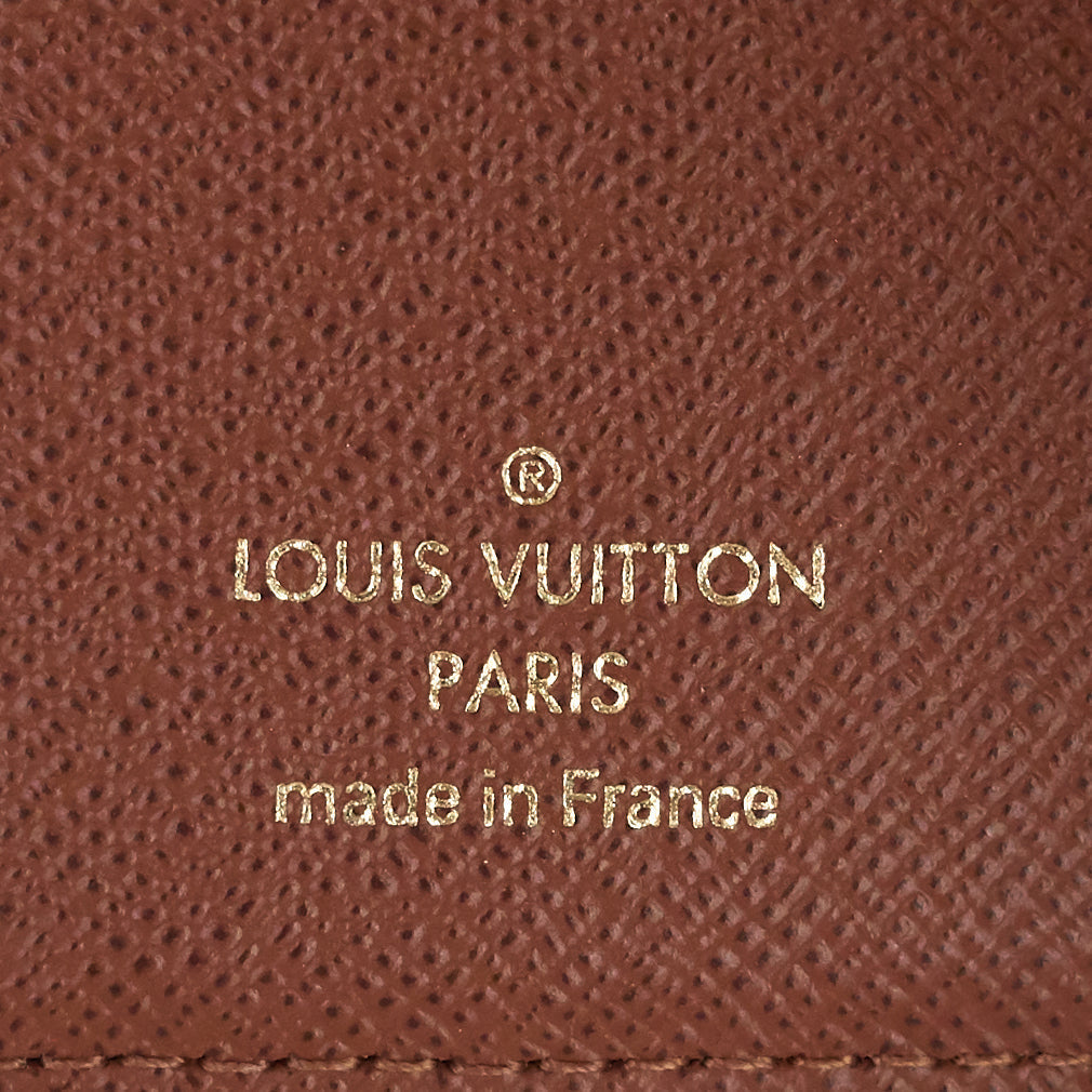 Louis Vuitto Victorine Monogram Canvas Wallet
