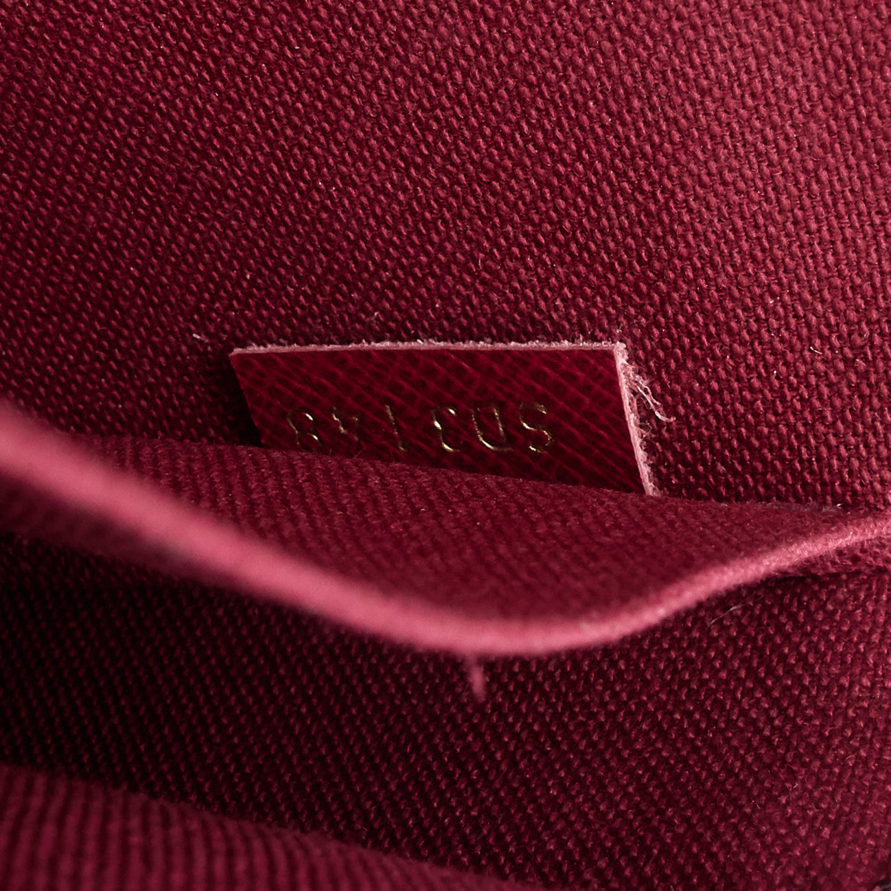 Louis Vuitto FÃ©licie Pochette Monogram Canvas Bag