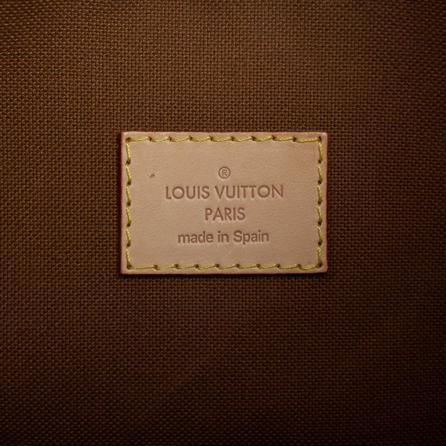 Louis Vuitto Odeon MM Monogram Canvas Bag