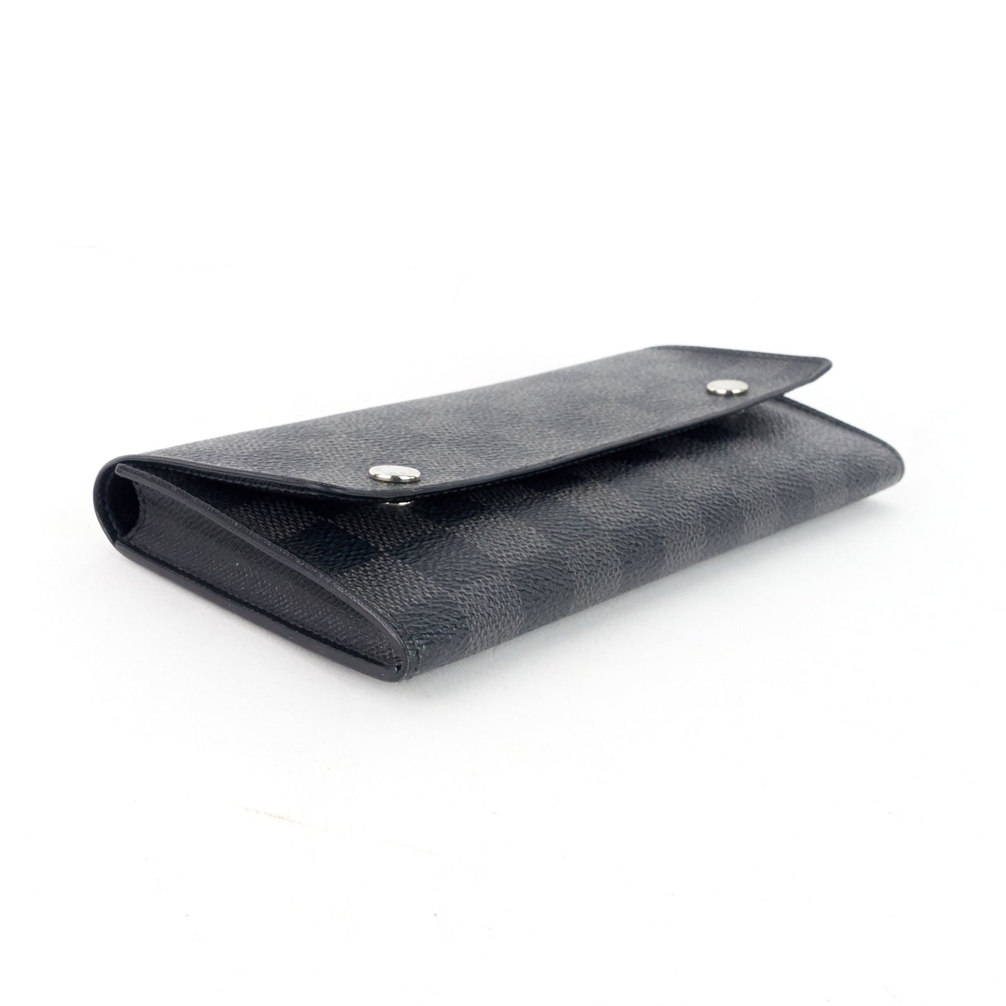 Louis Vuitto Portefeuille Long Modulable Damier Graphie Canvas Wallet