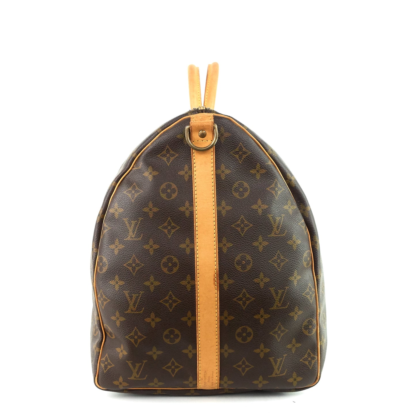 Louis Vuitto Keepall 60 Bandouliere Monogram Canvas Bag