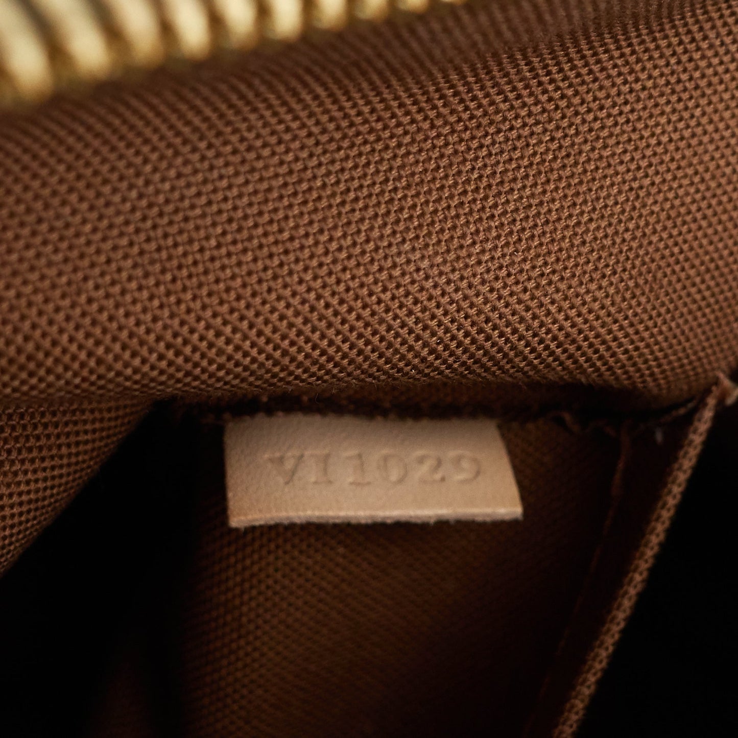 Louis Vuitto Tivoli PM Monogram Canvas Handbag