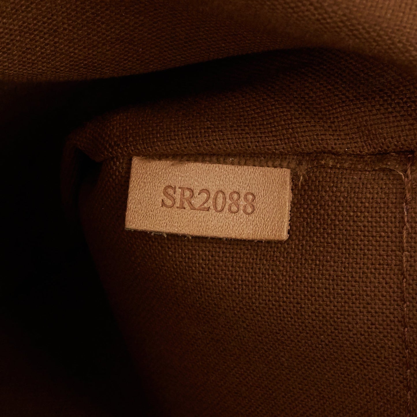 Louis Vuitto Palermo PM Monogram Canvas Bag