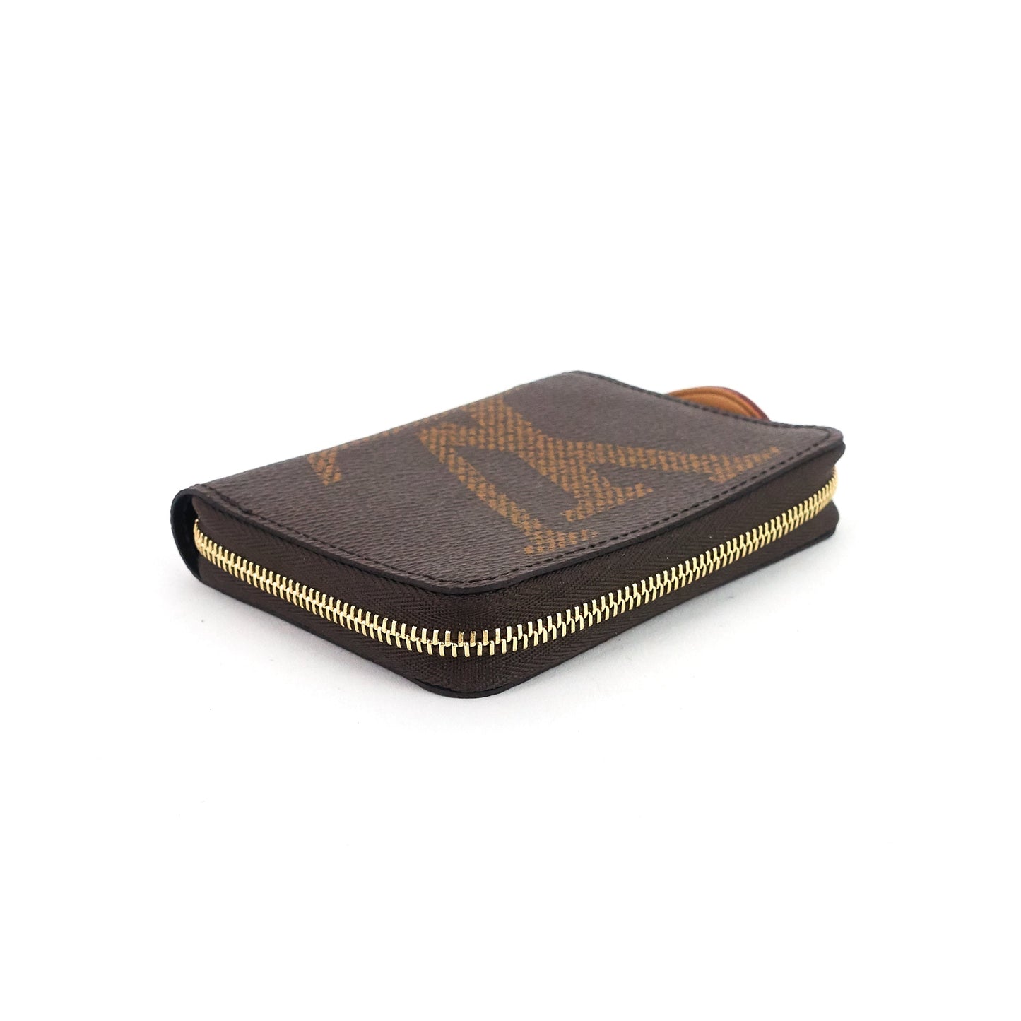 Louis Vuitto Zippy Giant Monogram Canvas Coin Purse