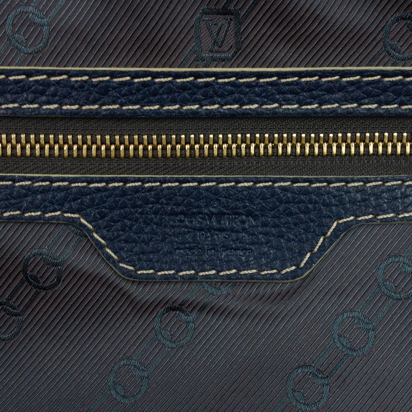 Louis Vuitto Carryall Tobago Leather Bag