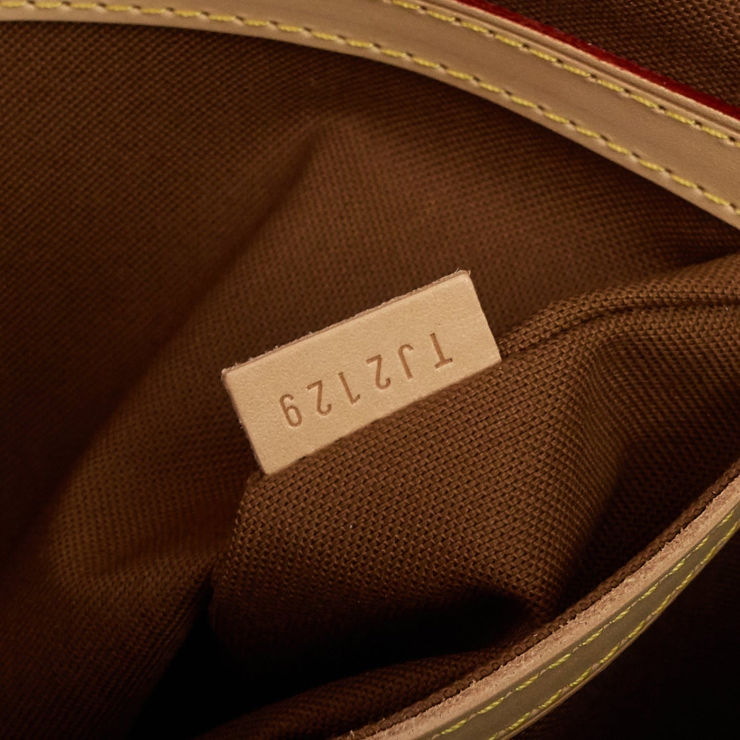 Louis Vuitto Carryall Monogram Canvas Bag