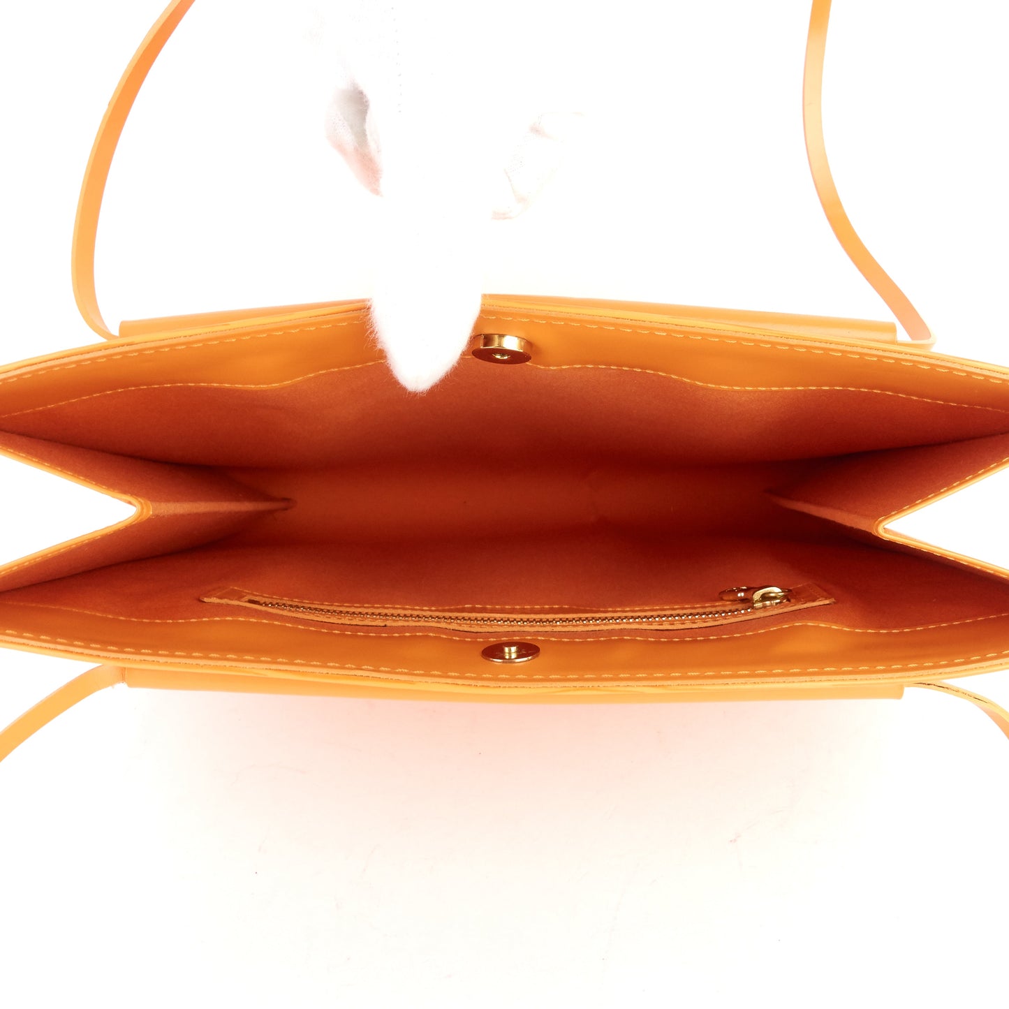 Louis Vuitto Saint Tropez Orange Epi Leather Bag