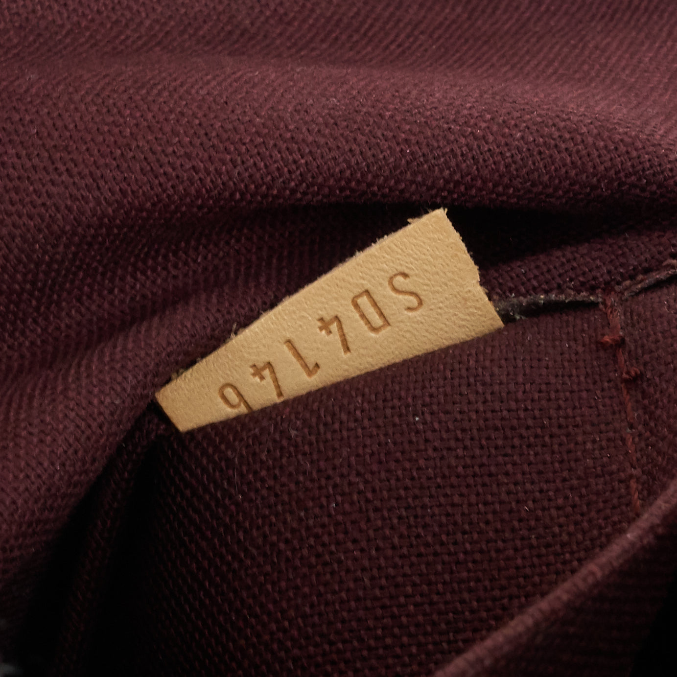 Louis Vuitto Turenne MM Monogram Canvas Bag