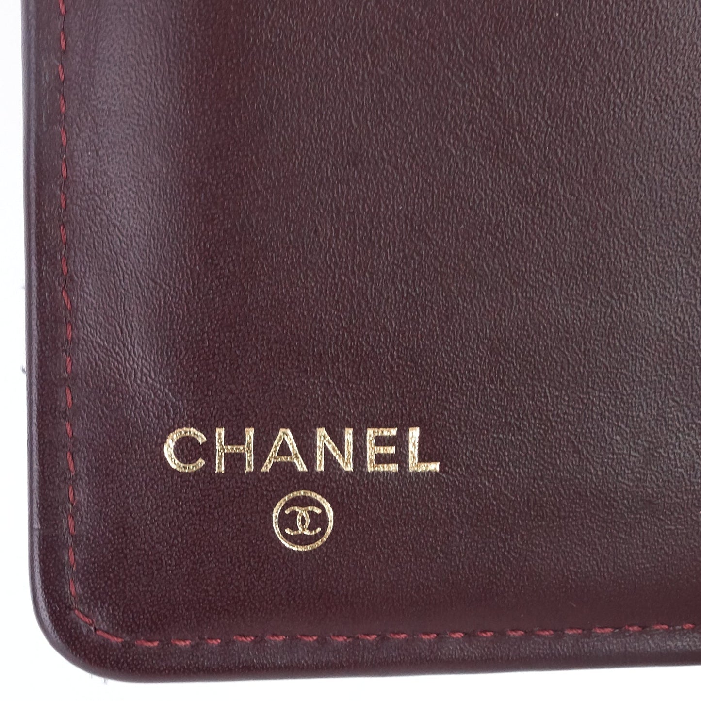 Chanel L-Yen Caviar Leather Wallet