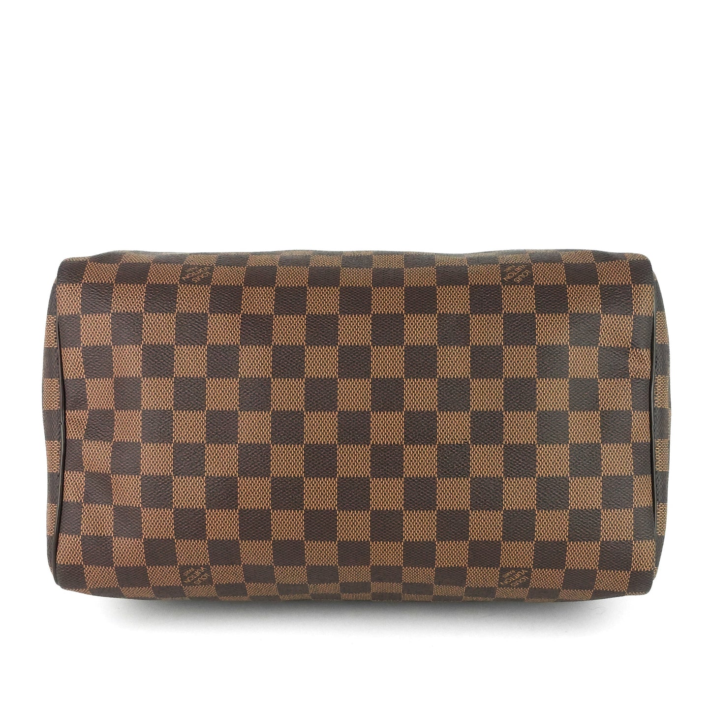 Louis Vuitto Speedy 30 Damier Ebene Canvas Bag