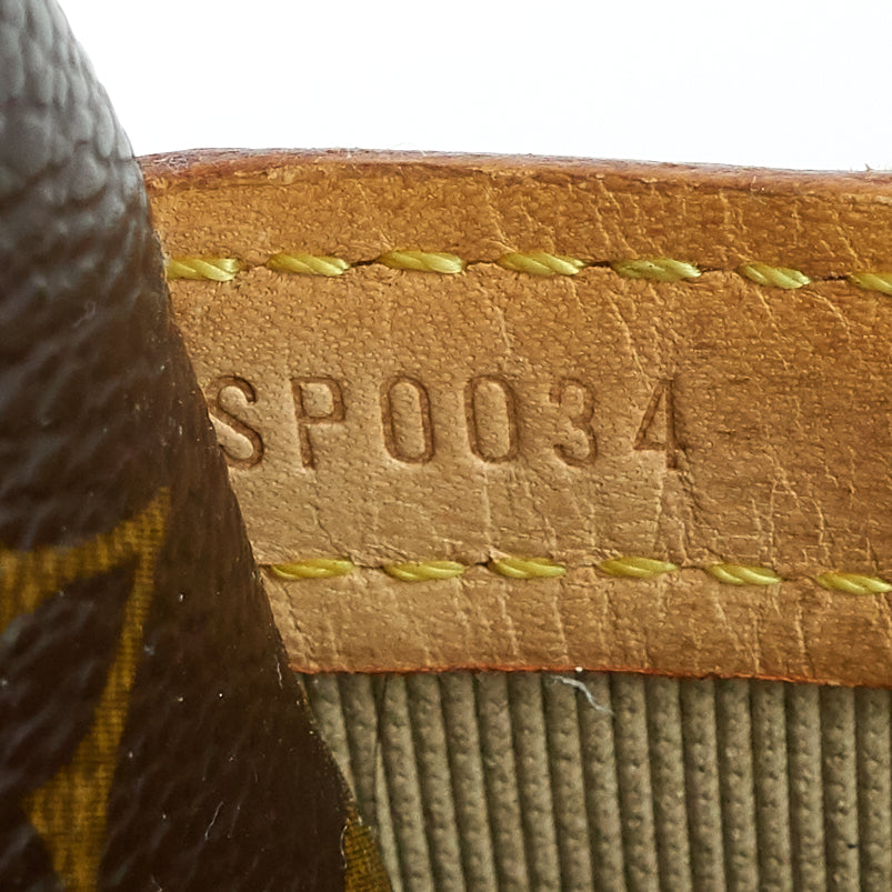 Louis Vuitto Reporter PM Monogram Canvas Bag