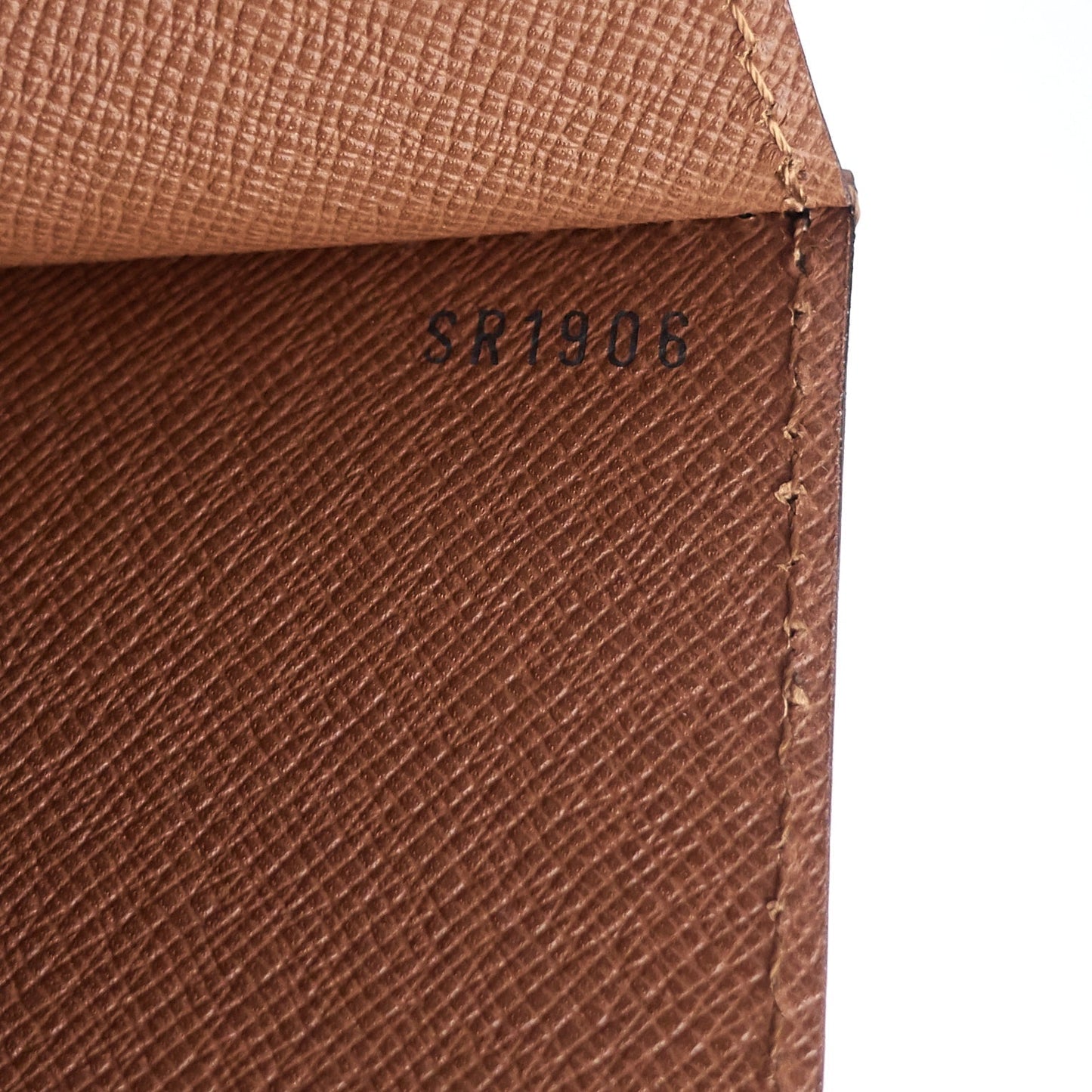 Louis Vuitto Monceau 28 Monogram Canvas Bag