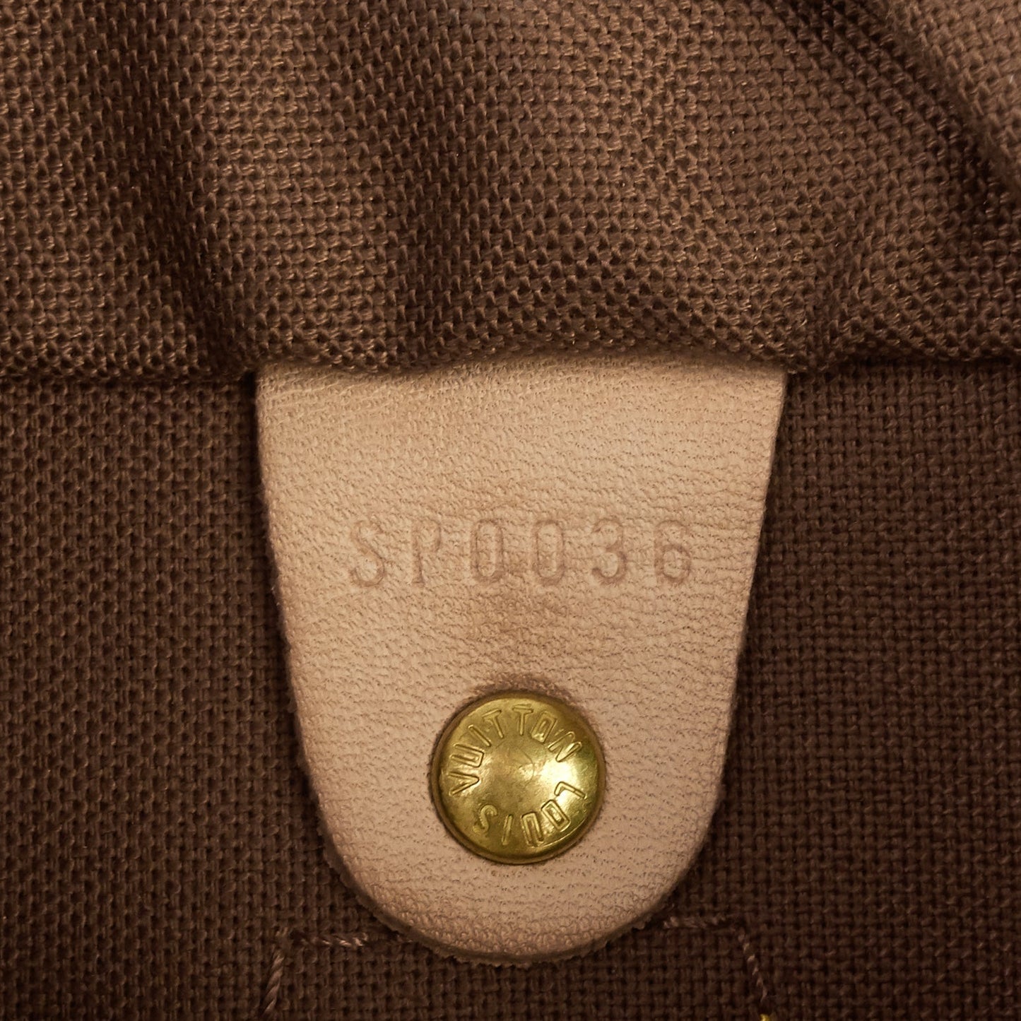 Louis Vuitto Speedy 25 Monogram Canvas Bag