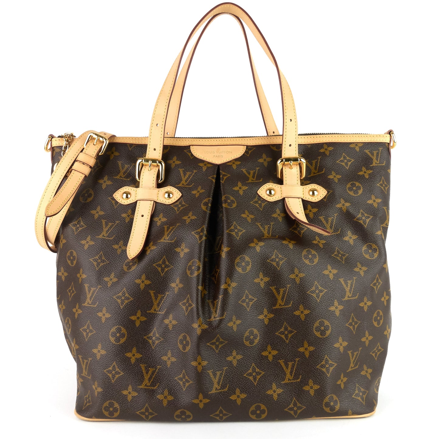 Louis Vuitto Palermo GM Monogram Canvas Bag