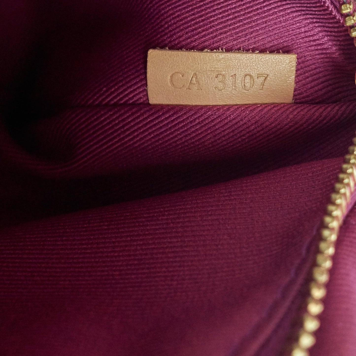 Louis Vuitto Cluny BB Monogram Canvas Bag