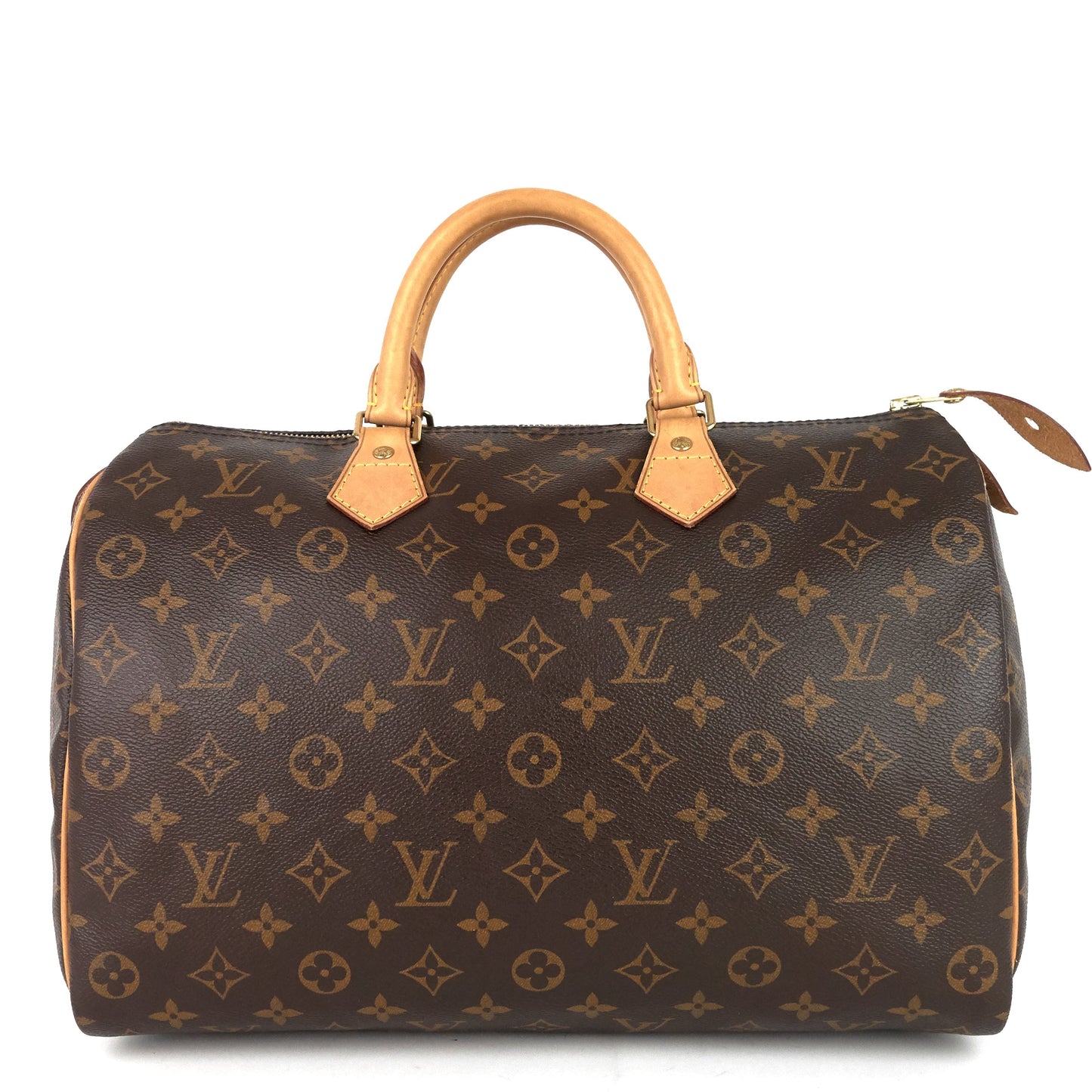 Louis Vuitto Speedy 35 Monogram Canvas Bag