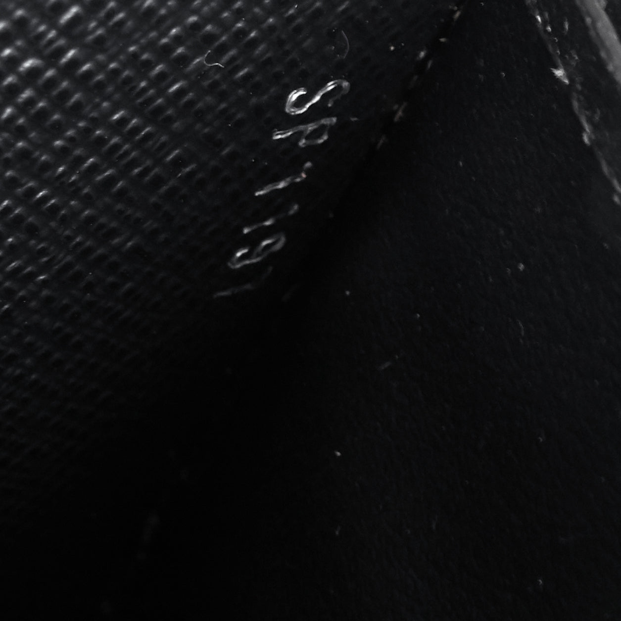 Louis Vuitto Twist Leather and Reverse Monogram Wallet on Chain Bag