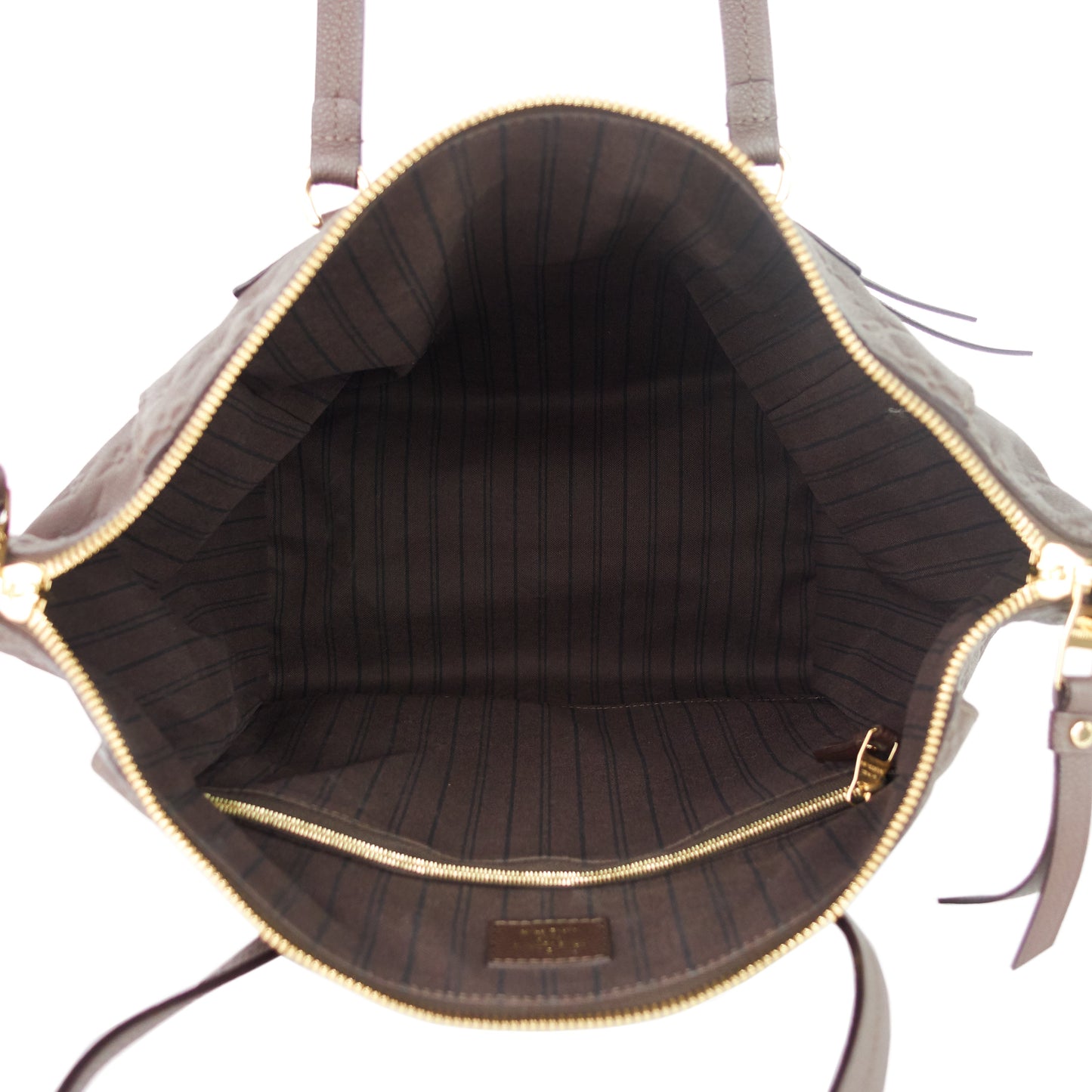 Louis Vuitto Lumineuse Monogram Empreinte Leather Bag