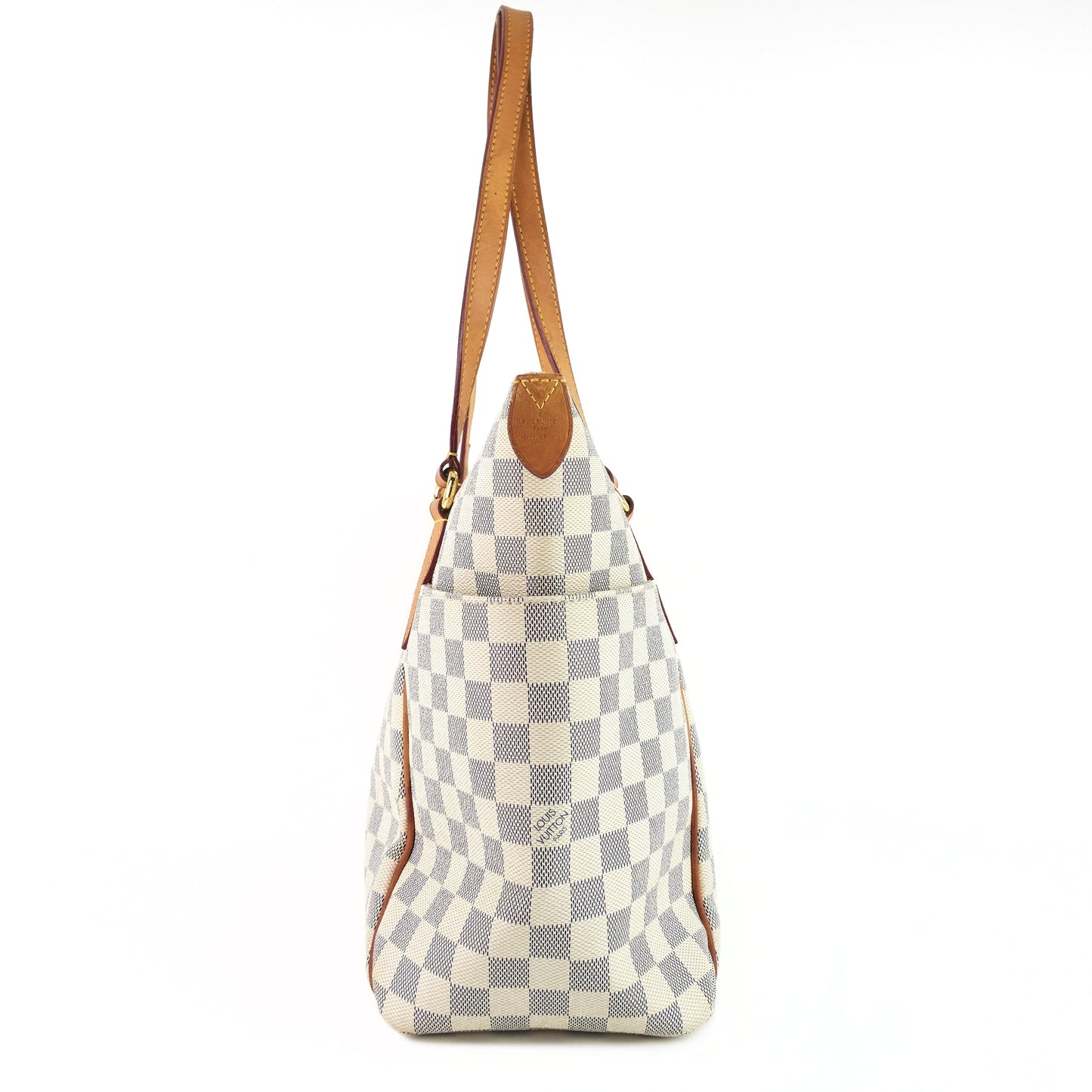Louis Vuitto Totally MM Damier Azur Canvas Bag