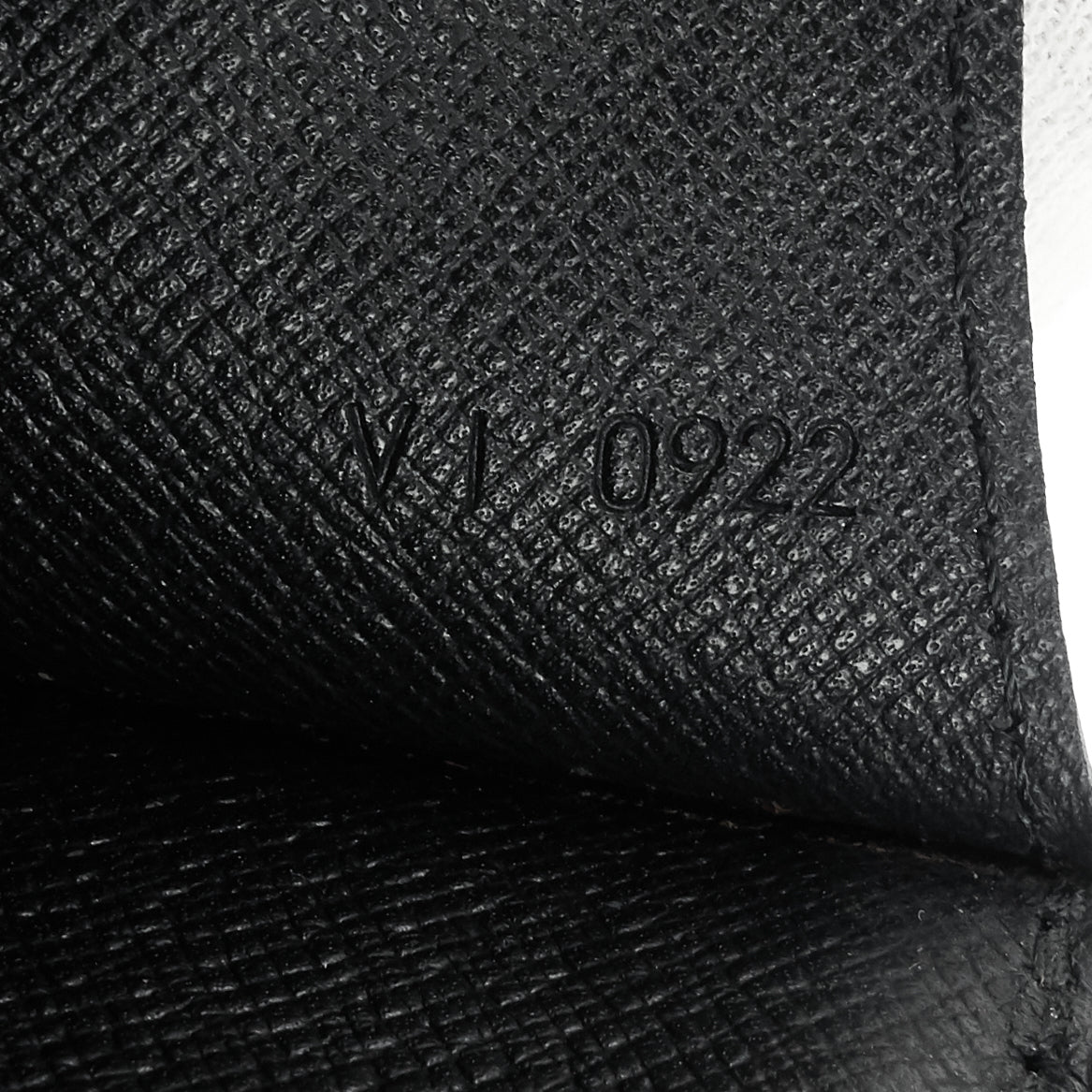 Louis Vuitto Poche Documents Portfolio Epi Leather Pouch