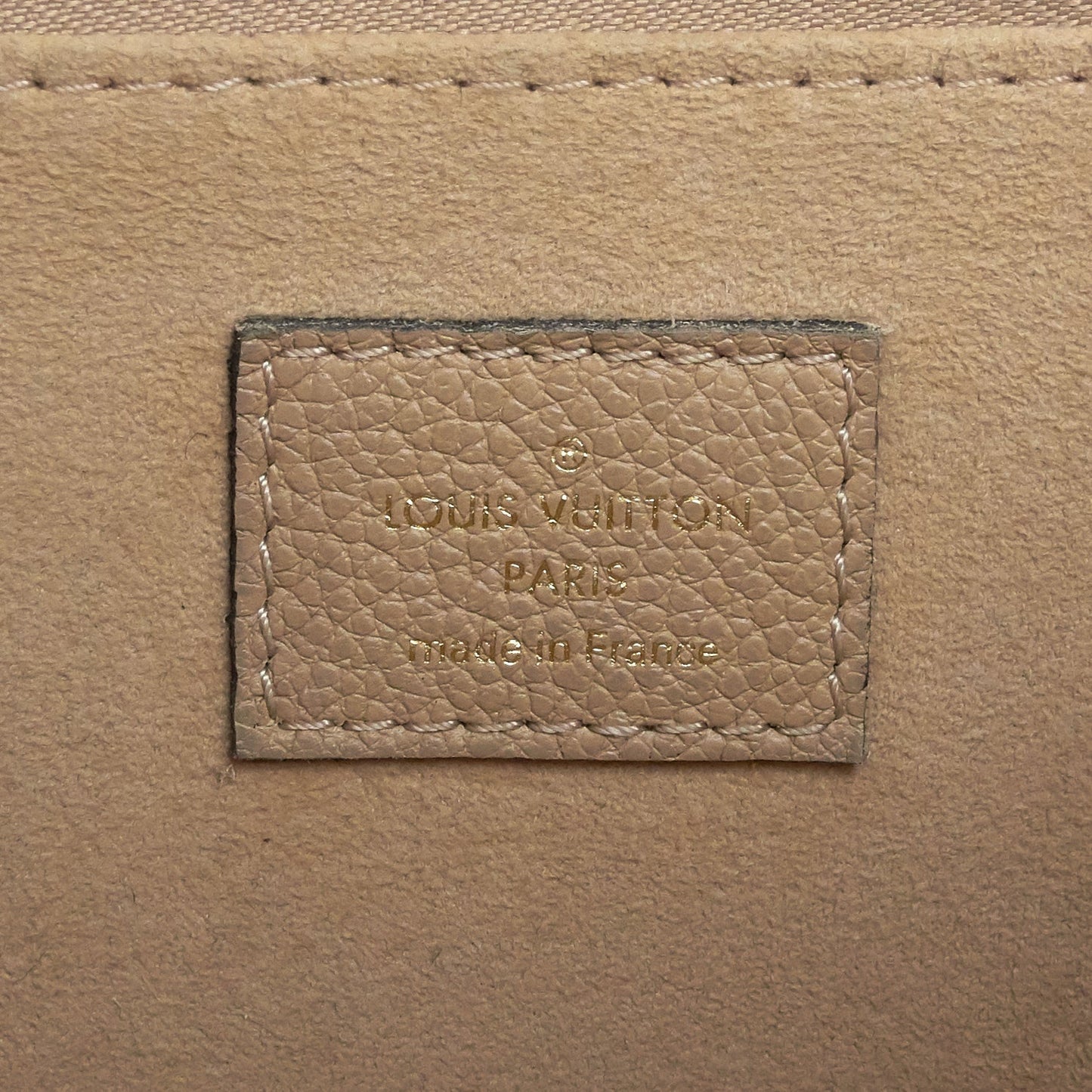 Louis Vuitto Saint Germain PM Monogram Empreinte Leather Bag