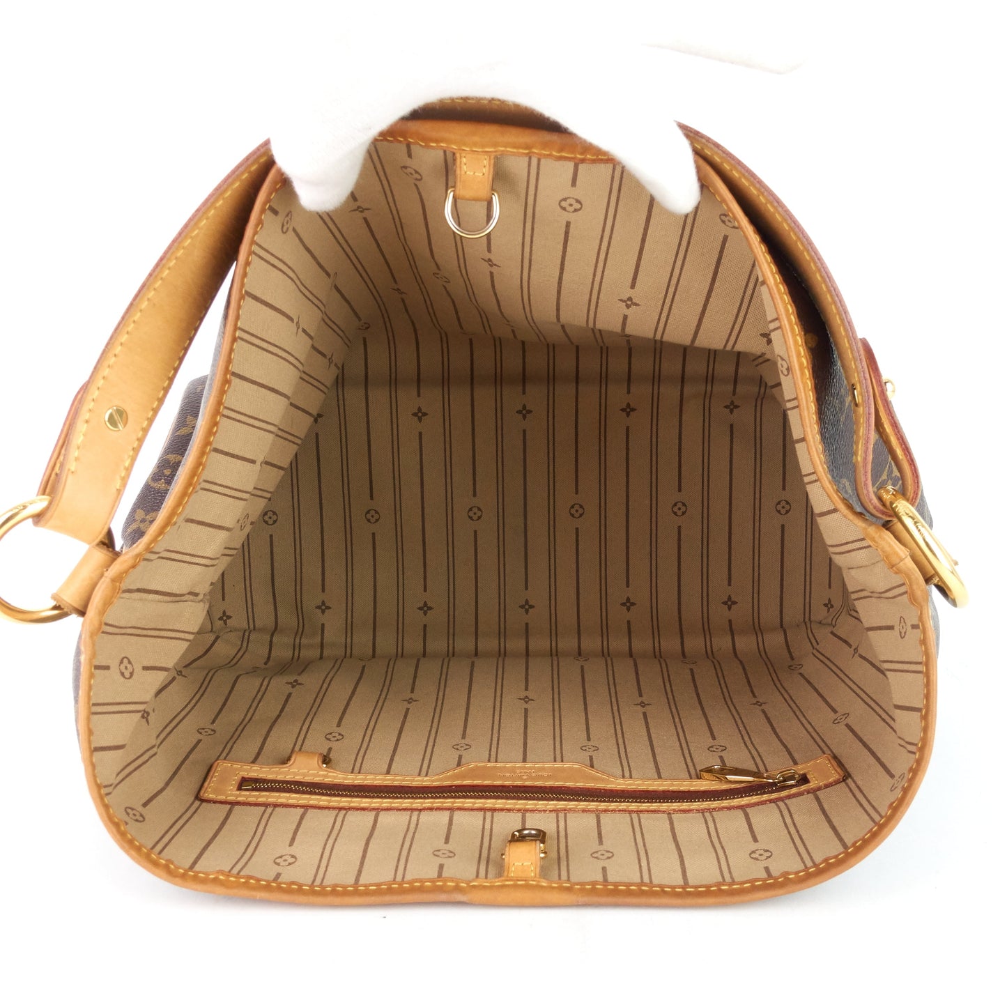 Louis Vuitto Delightful MM Monogram Canvas Bag