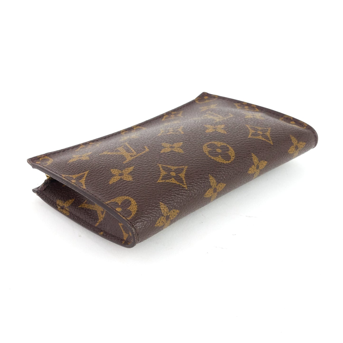 Louis Vuitto Toiletry 15 Monogram Canvas Cosmetics Pouch
