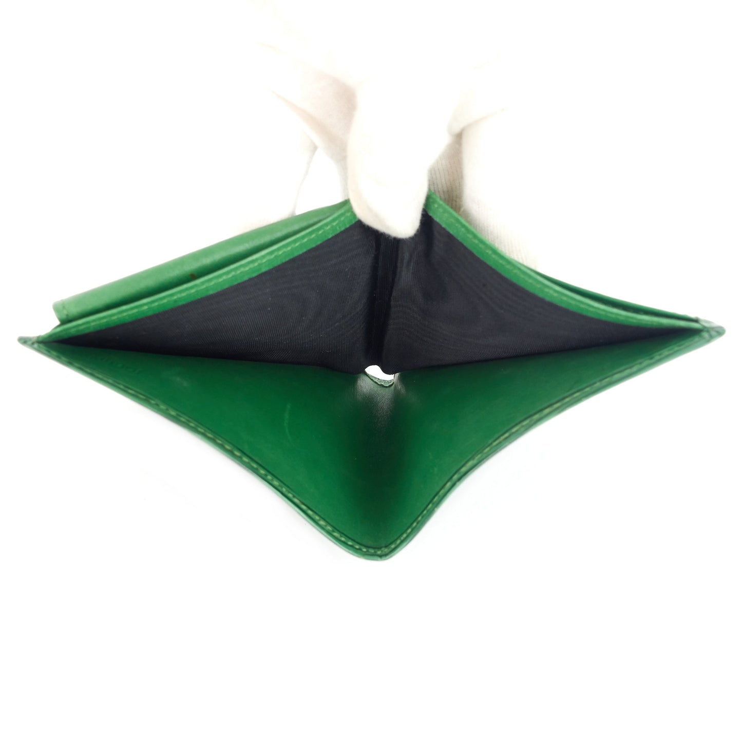 Louis Vuitto Marco Green Epi Leather Wallet