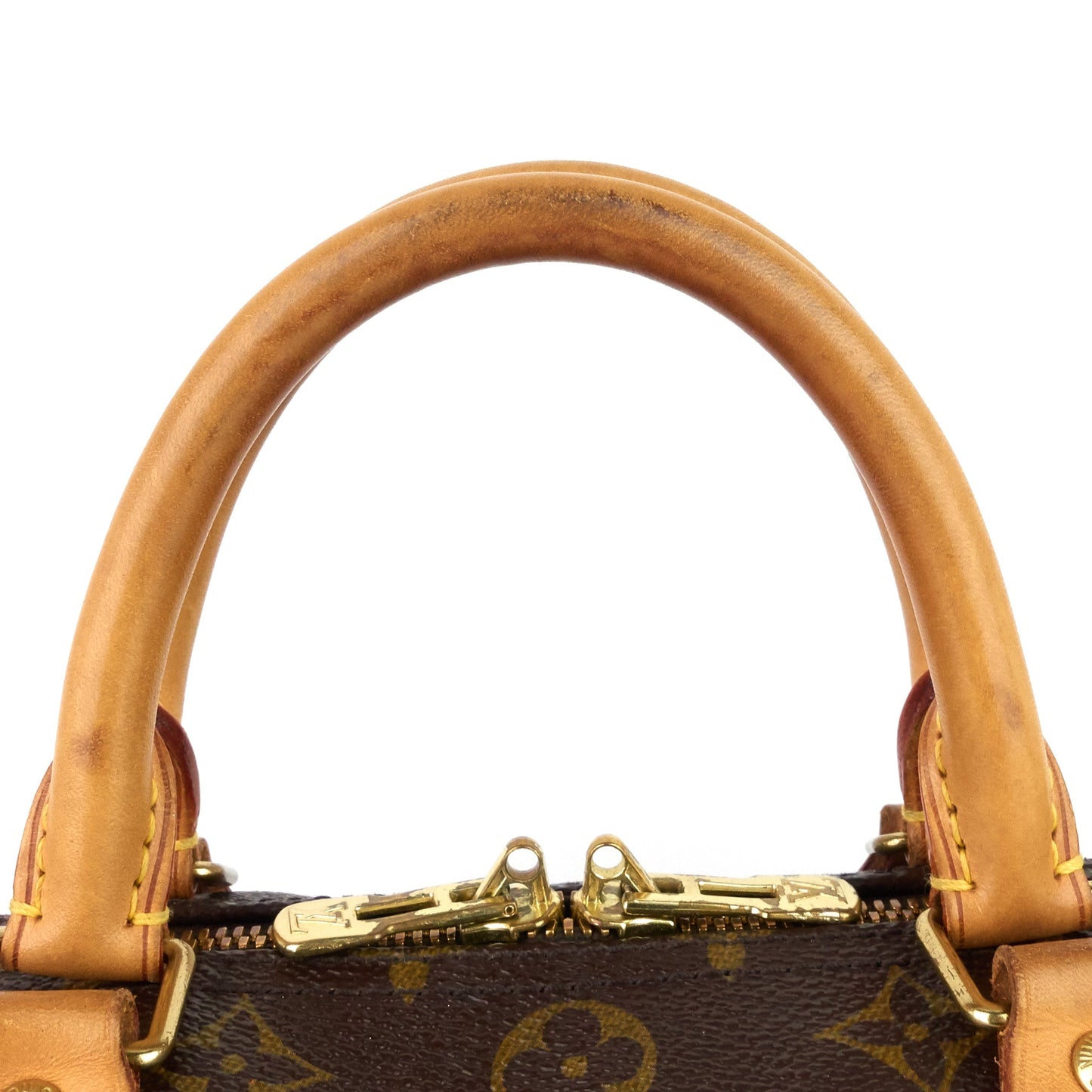Louis Vuitto Speedy 30 Bandouliere Monogram Canvas Bag