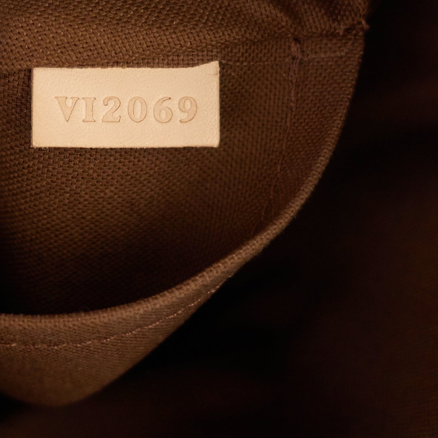 Louis Vuitto Odeon MM Monogram Canvas Bag