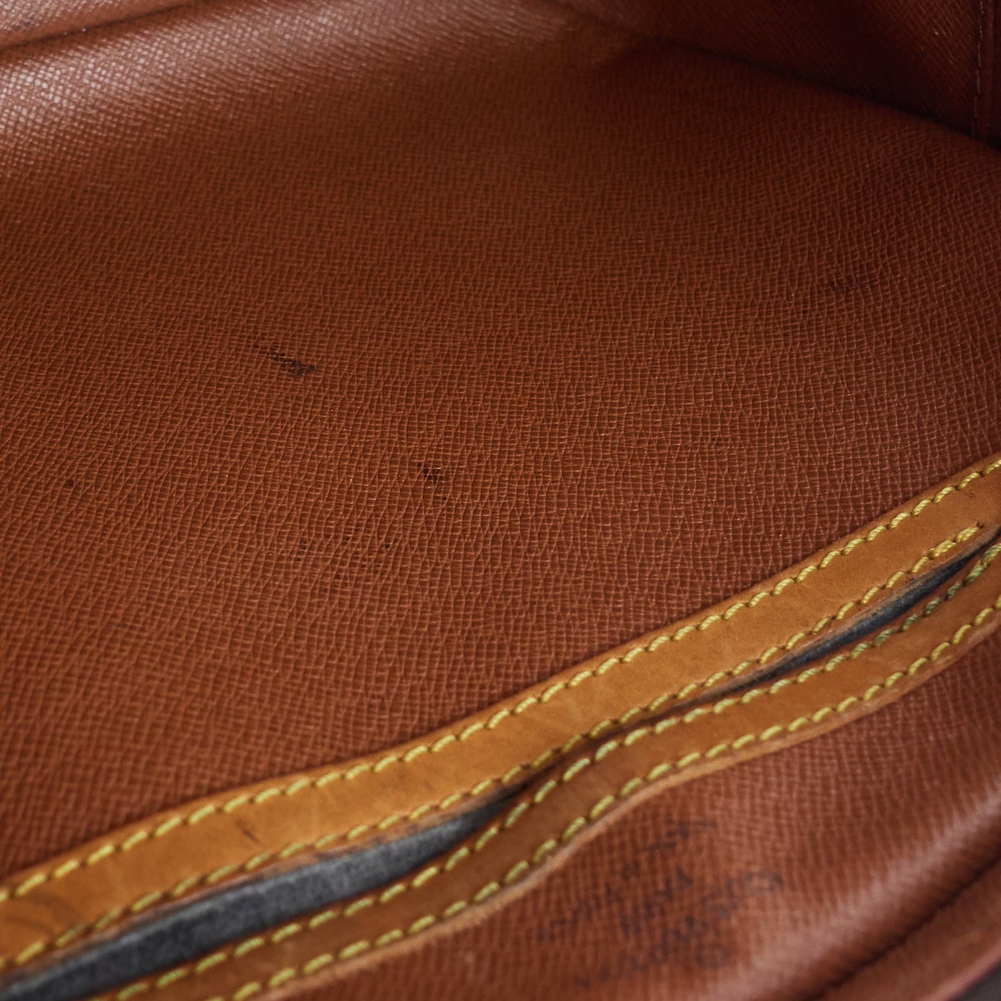 Louis Vuitto Blois Monogram Canvas Crossbody Bag
