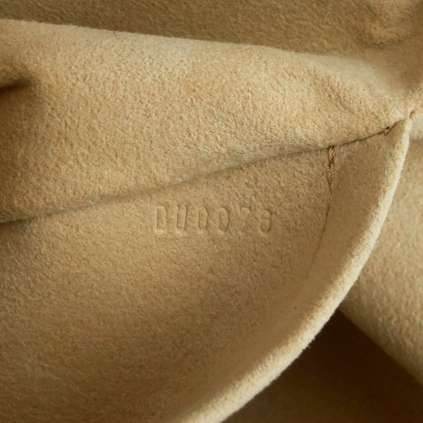 Louis Vuitto Hudson PM Monogram Canvas Bag