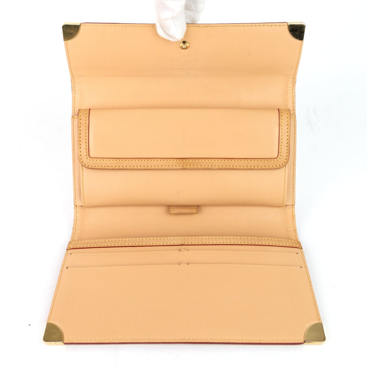 Louis Vuitto Porte Tresor International Monogram Multicolore Canvas Wallet