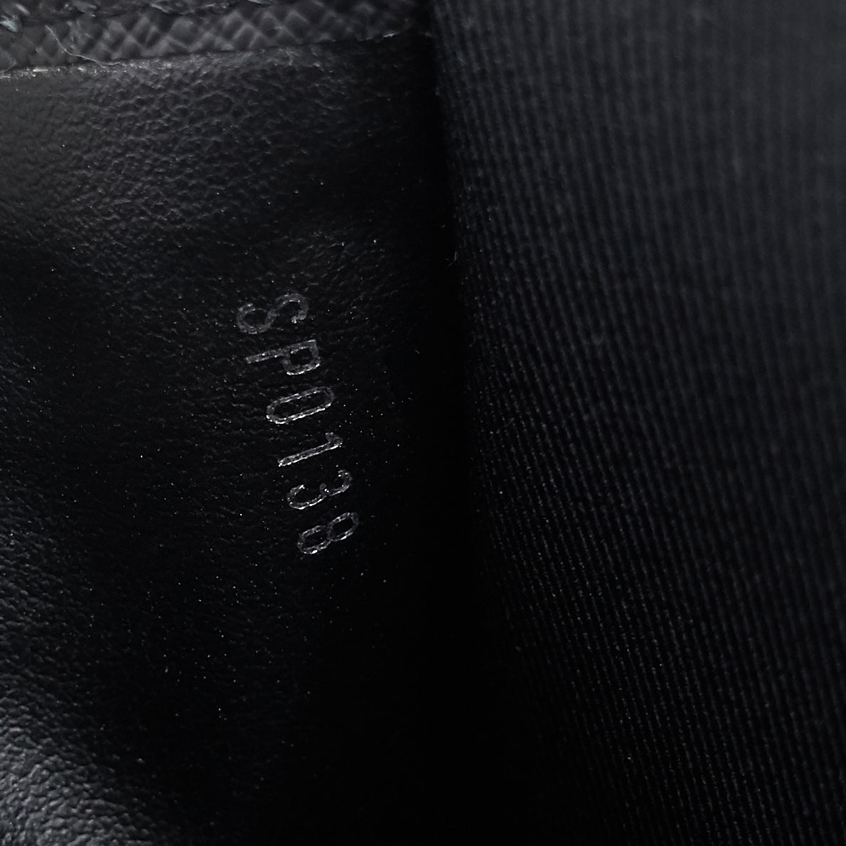Louis Vuitto Voyage MM Monogram Eclipse Split Pochette
