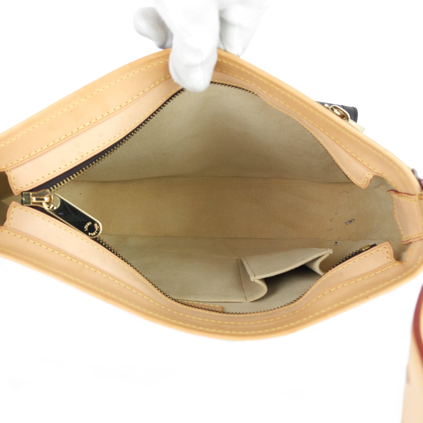 Louis Vuitto Hudson GM Monogram Canvas Bag