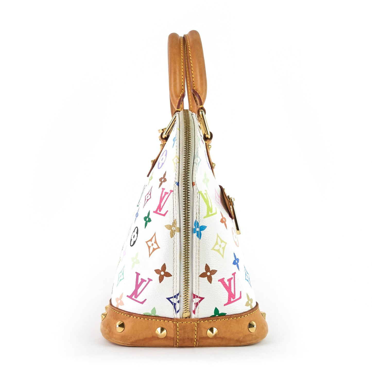 Louis Vuitto Alma Monogram Multicolore Canvas Bag