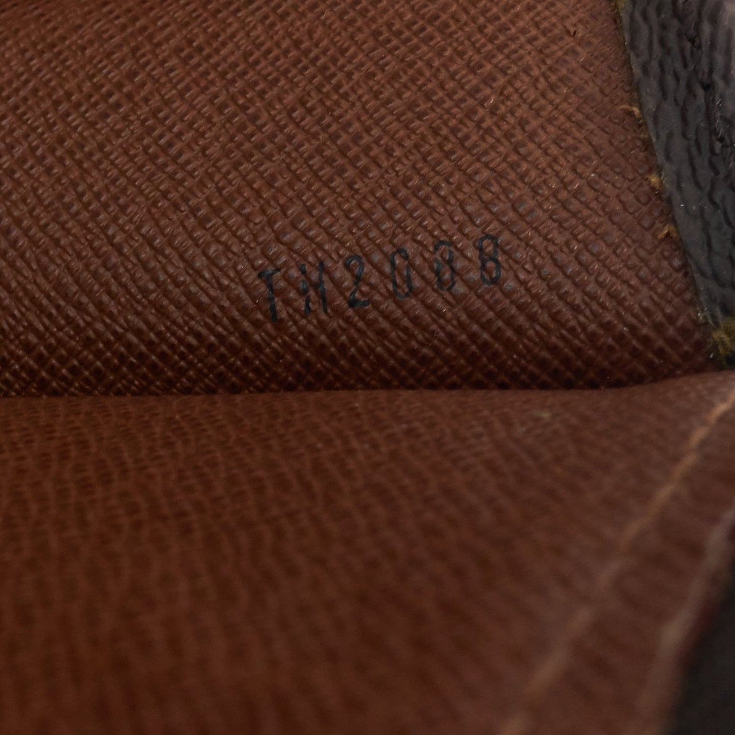 Louis Vuitto Monogram Canvas Poche Document Holder