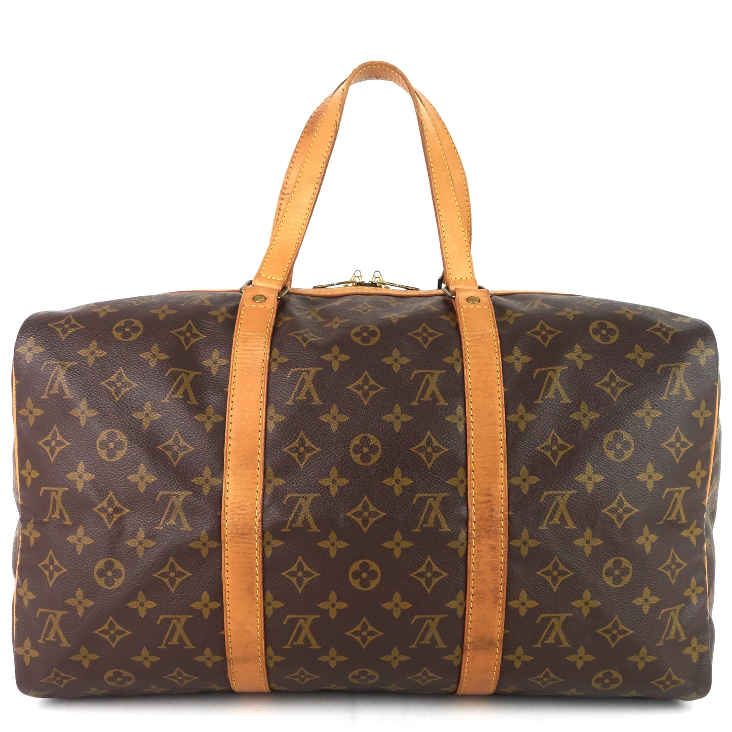 Louis Vuitto Sac Souple 45 Monogram Canvas Duffle Bag