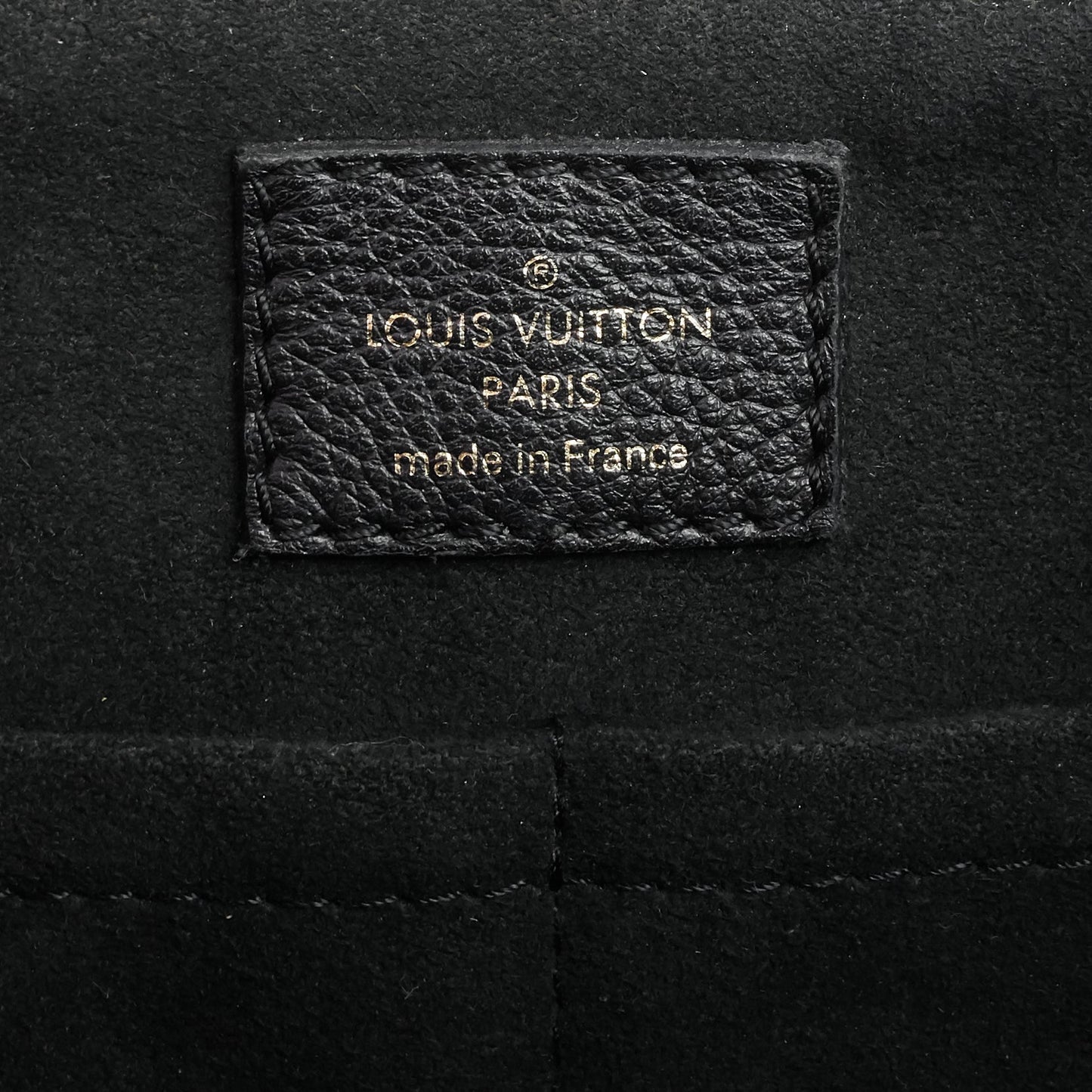 Louis Vuitto SurÃ¨ne MM Monogram Canvas and Calfskin Leather Tote Bag