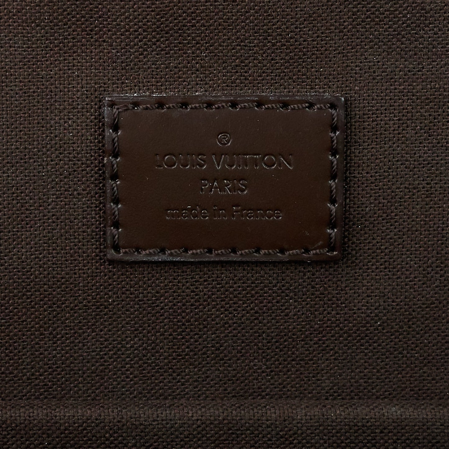 Louis Vuitto Icare Damier Ebene Canvas Computer Bag