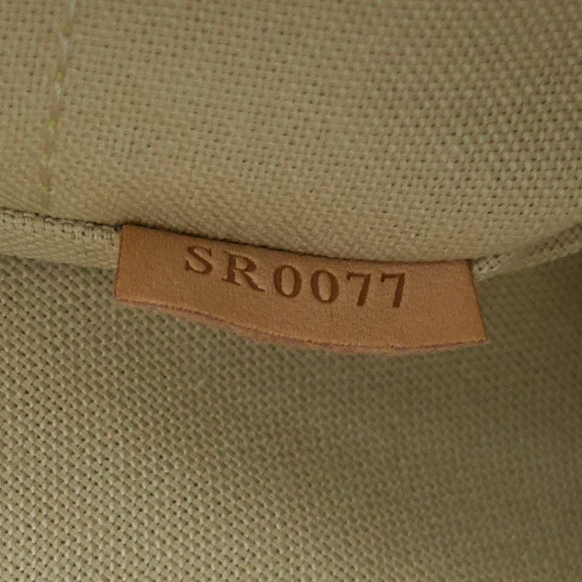 Louis Vuitto Naviglio Damier Azur Canvas Messenger Bag