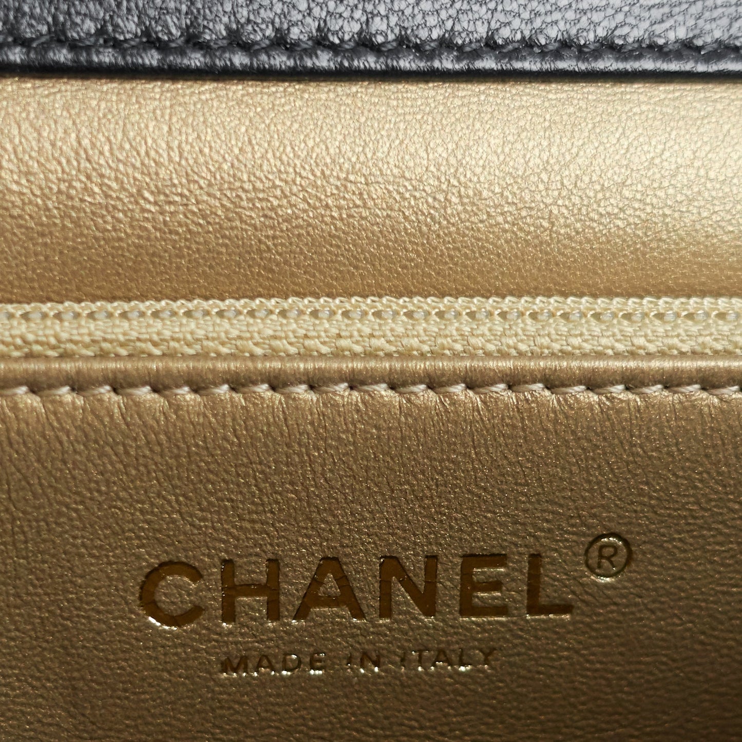 Chanel Chic Pearls Mini Lambskin Leather Bag