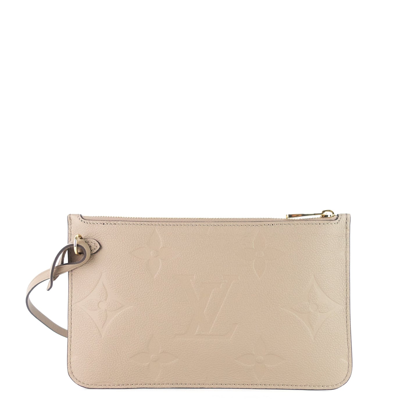 Louis Vuitto Neverfull MM Giant Monogram Empreinte Leather Tote Bag