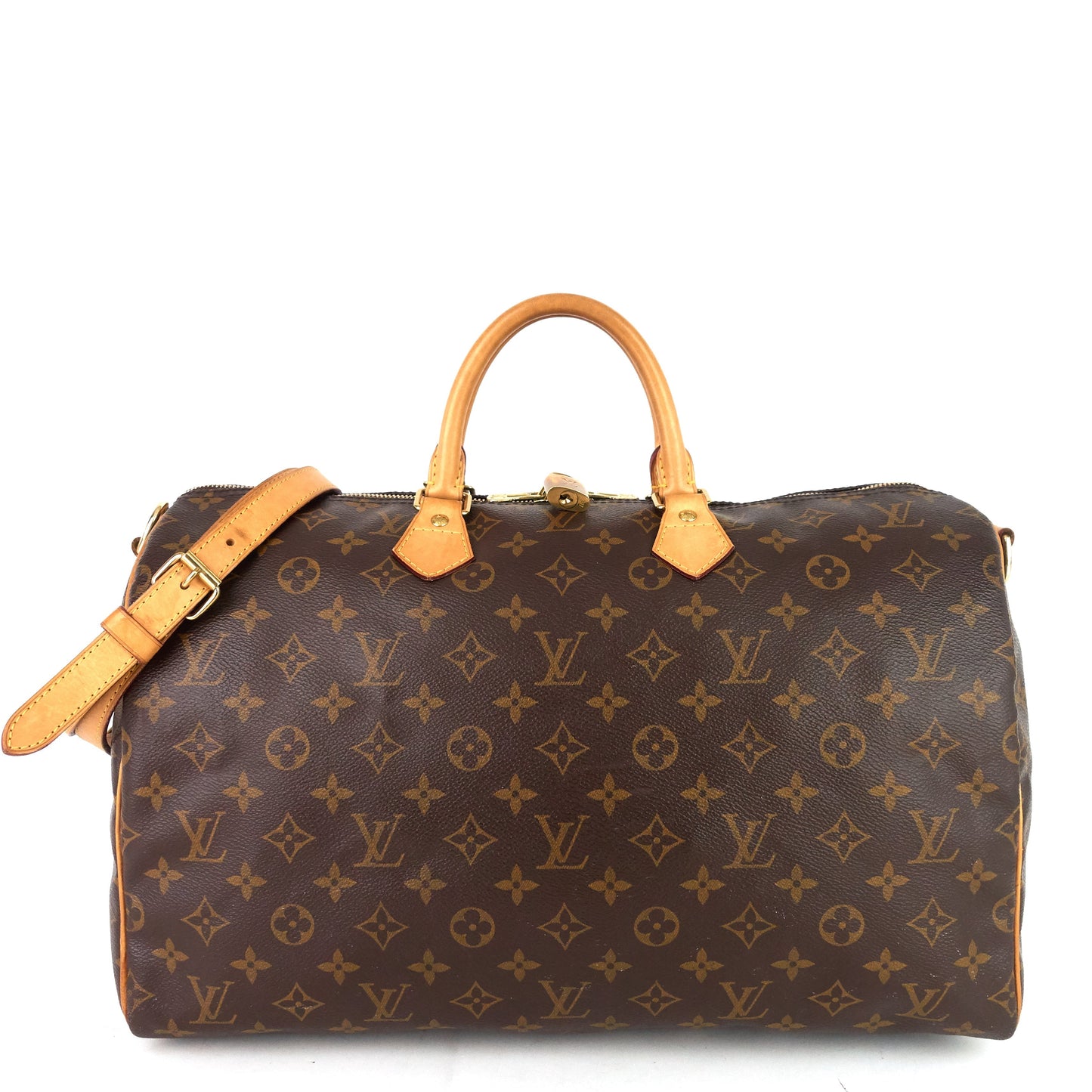 Louis Vuitto Speedy BandouliÃ¨re 40 Monogram Canvas Bag