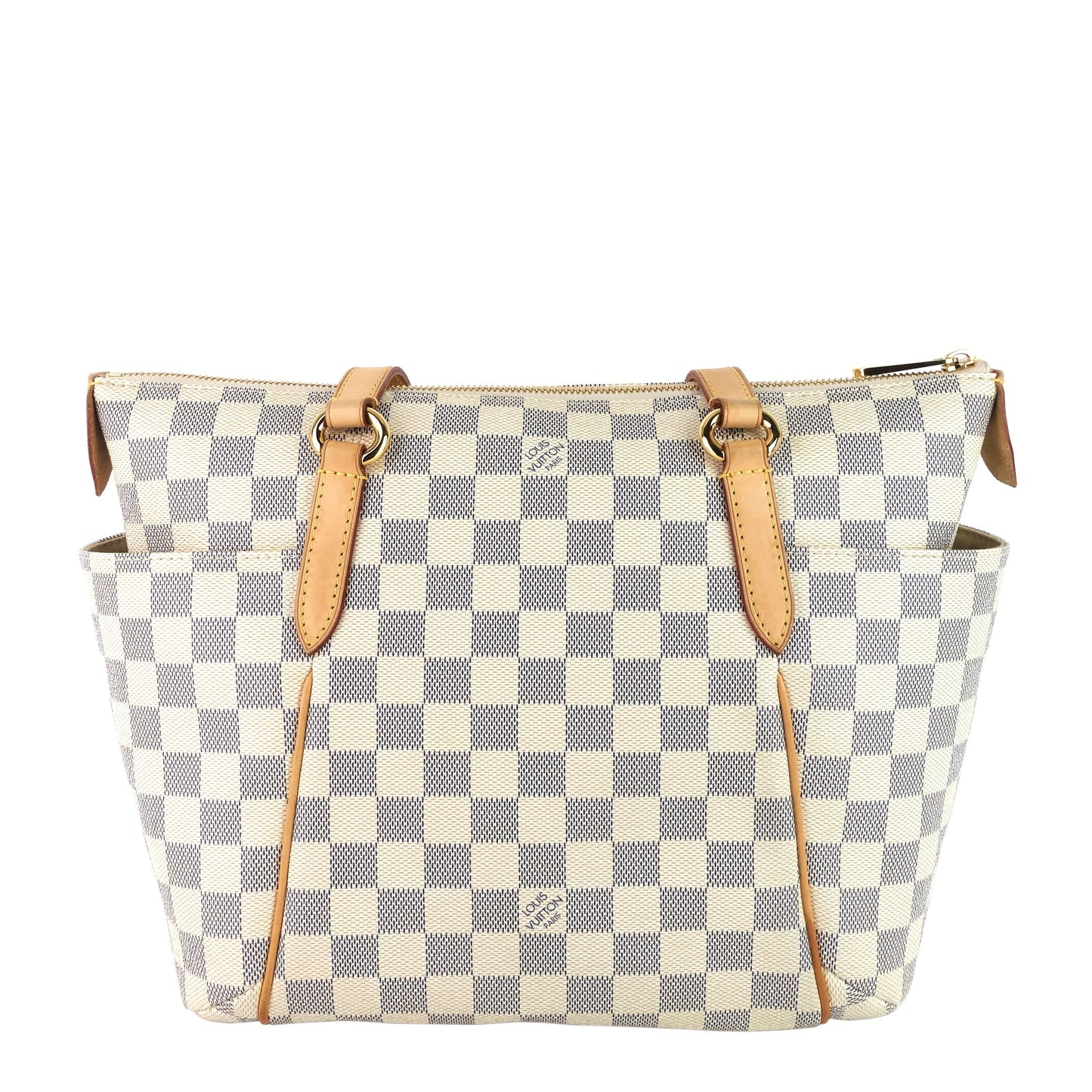 Louis Vuitto Totally PM Damier Azur Canvas Bag
