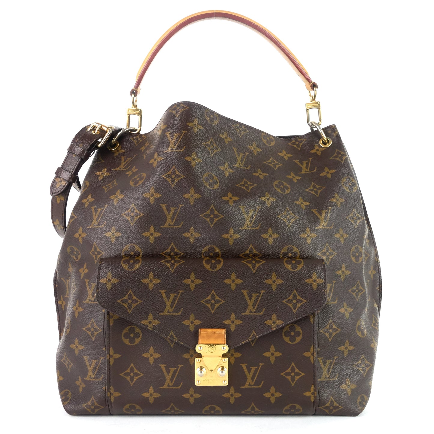 Louis Vuitto MÃ©tis Monogram Canvas Hobo Bag